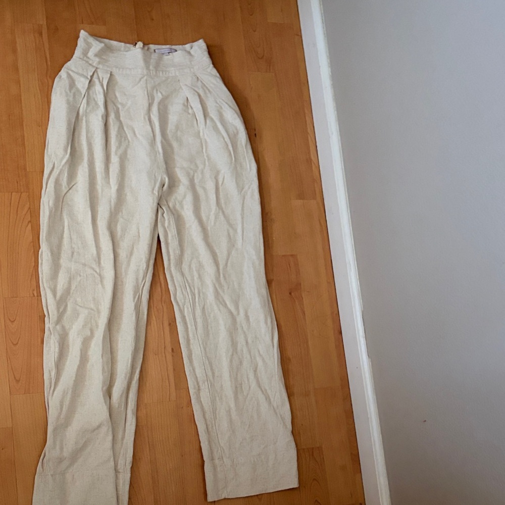 JLUXLABEL Textured Cream Fabric